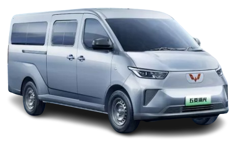 Furgoneta eléctrica pura Wuling Yangguang